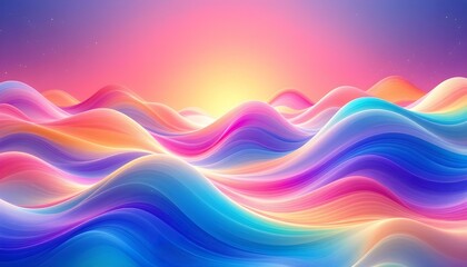 Fototapeta premium Abstract gradation violet color background template with fluid style. Abstract liquid gradient Background. blue and violet fluid color gradient. Design templates for ads, banners, posters and cover
