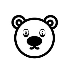 panda bear cartoon