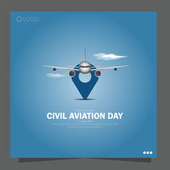 International Civil Aviation Day, observed on December 7th, celebrates the importance of civil aviation in connecting the world.