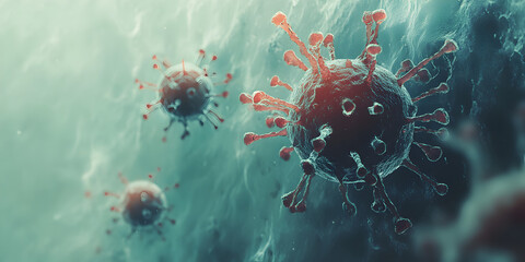 World Tuberculosis Day on Blurred Background