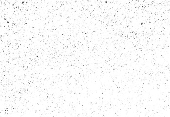 Distressed black texture. Dark grainy texture on white background. Spray grunge texture background, copy space.