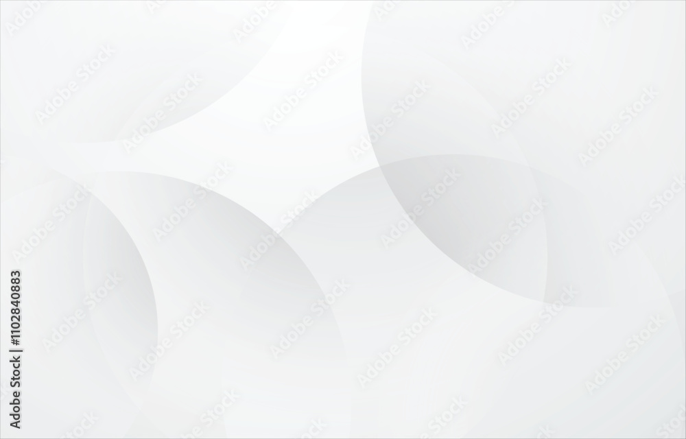 Poster abstract background overlap layer on bright space with waves decoration. white abstract elegant mode