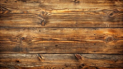 Naklejka premium Old, weathered brown wooden surface with chipped and deteriorated texture , aged, vintage, rustic, grunge, damaged, worn