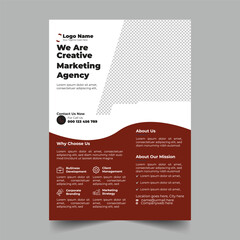 Professional Corporate Business Flyer Design Template