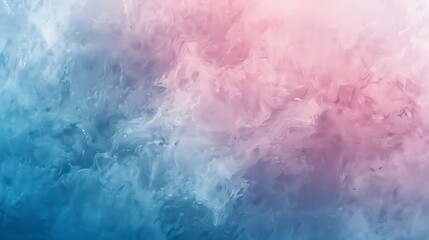 Fototapeta premium Abstract Blue and Pink Swirling Background