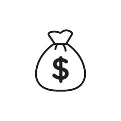 Money bag icon