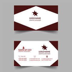 Professional Corporate Business Card Design