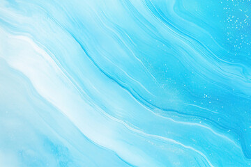 Obraz premium blue water background