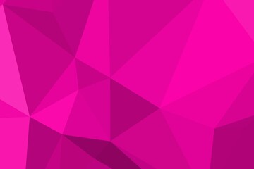 abstract background with triangles