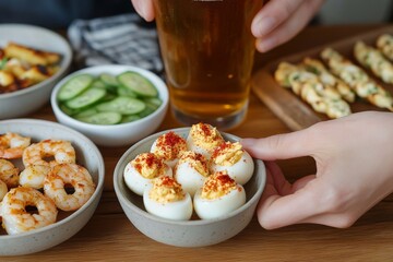 Delicious Beer Snacks and Appetizers for Social Gatherings and Celebrations