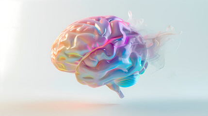3d rendered illustration of a brain