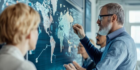 Collaborative scenario planning for supply chain risk management
