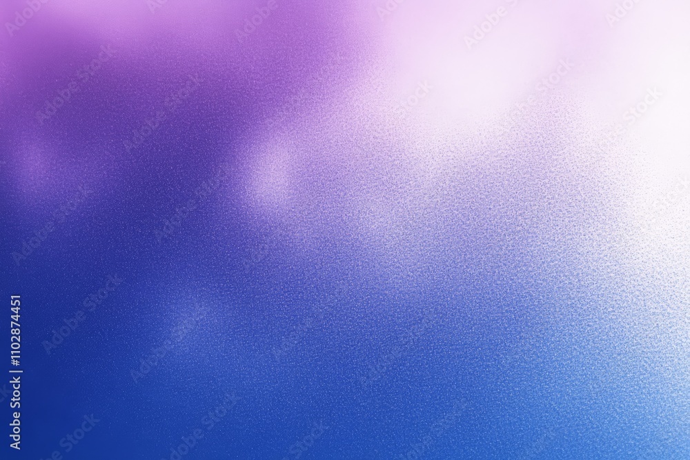 Poster gradient background blue purple misty soft texture abstract pattern