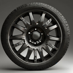 Obraz premium Car wheel
