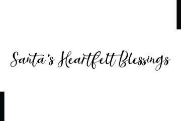 Christmas quotes cursive text thpography