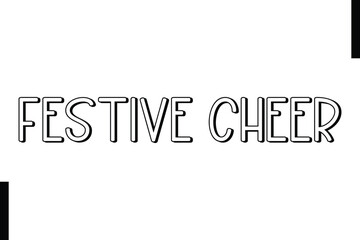 Christmas holiday sayings typography text