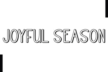 Christmas holiday sayings typography text