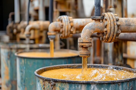 Precious Metal Extraction: Cyanide Leaching Tanks in Gold Mining Process