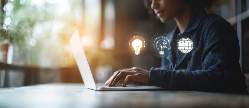 Professional Businessman Ensuring Quality Assurance, Standards and ISO Compliance in Digital Service Management