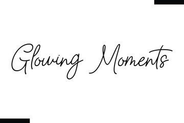  Glowing Moments Christmas trees quotes text typography