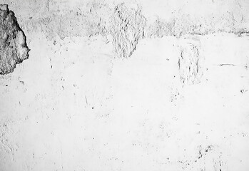 Obraz premium Crack concrete wall texture background. The cement wall background abstract gray concrete texture for interior design. white grunge cement or concrete painted wall texture.