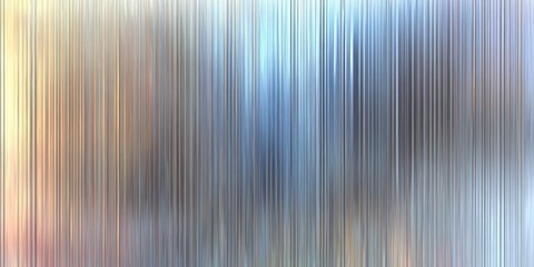 Iridescent Silver Metallic Gradient Texture Minimalist Background with Soft Blue and Grey Holographic Effect