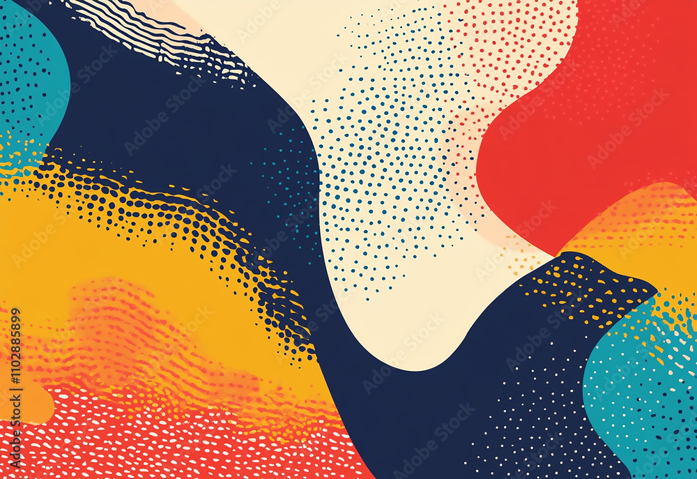 Poster artifical intelligence generated abstract background. abstract color pattern background design