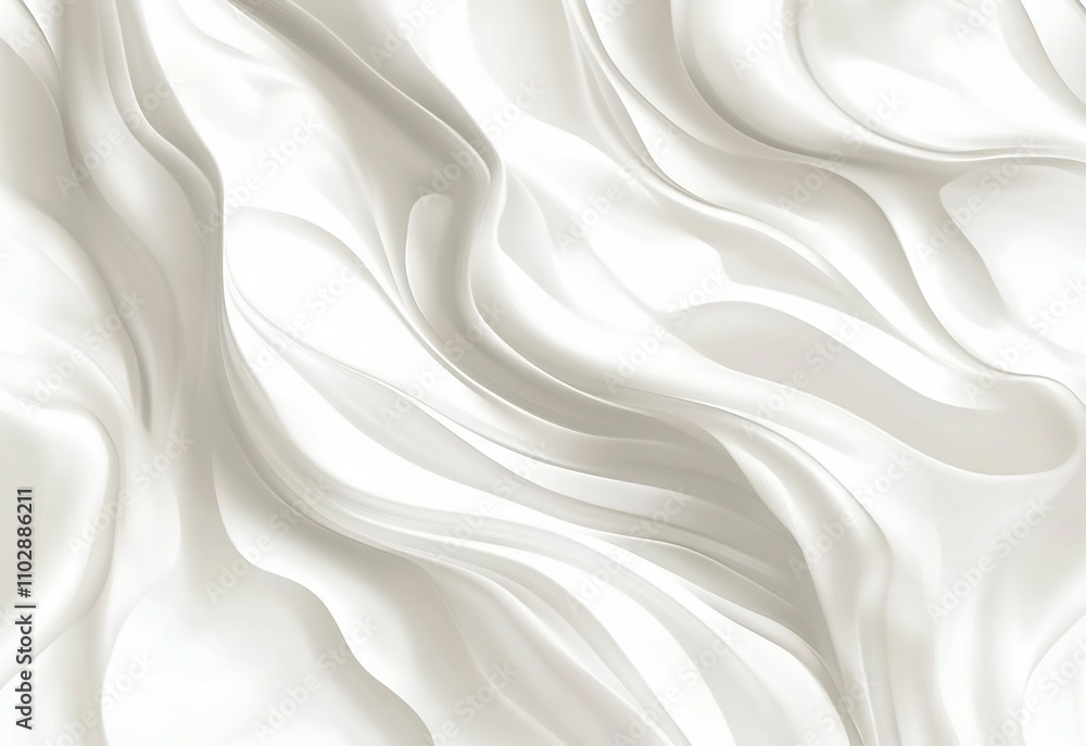 Poster light white background soft gray solid background with subtle texture abstract white fabric drape ba