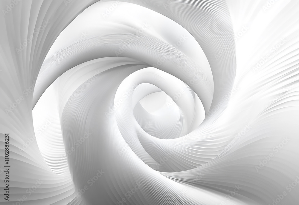 Poster light white background soft gray solid background with subtle texture abstract white fabric drape ba