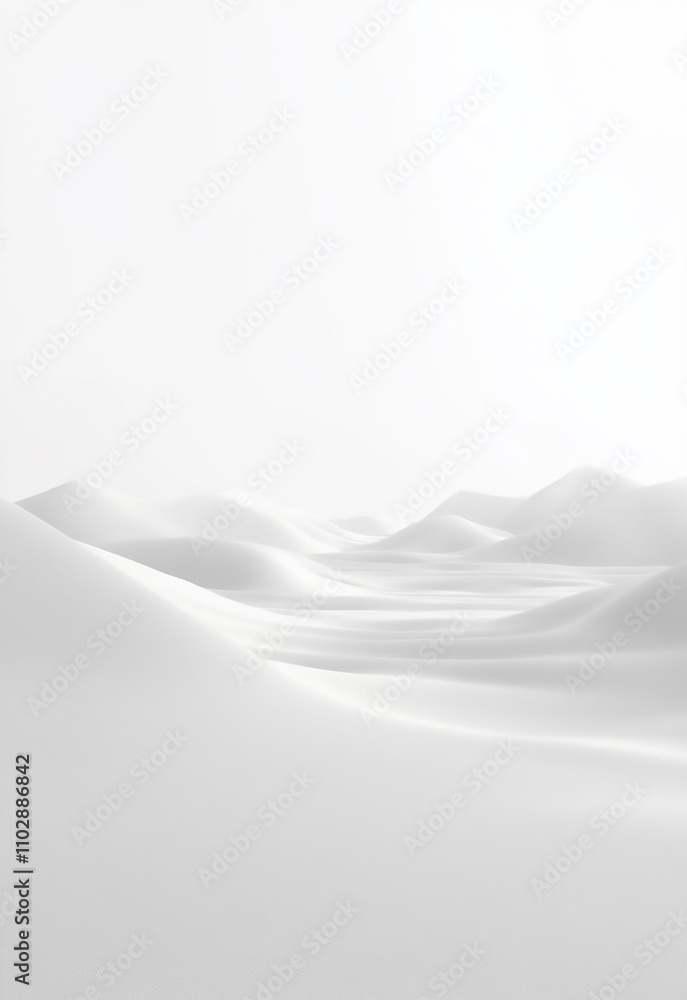 Poster light white background soft gray solid background with subtle texture abstract white fabric drape ba