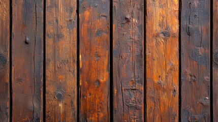 Close-up texture of wooden planks, showcasing rich natural patterns and hues.