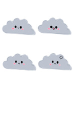 Cloud Cartoon (Element Drawing) 