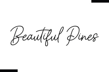  Beautiful Pines Christmas trees quotes text typography