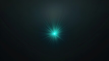 Obraz premium Bright Light Beam Against Dark Background, Ethereal Glow, Mystical Radiance, Abstract Imagery, Digital Art Representation of Light and Space