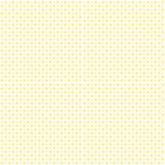 a yellow and white background with small circles