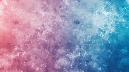Fototapeta premium Abstract Watercolor Background with Pink and Blue Swirls