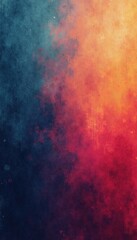 Obraz premium Gradient Background with Layered Noise and Grain for a Striking Abstract Art Design Full of Texture and Creative Flair.