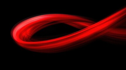 Abstract Red Swirls  Dynamic Energy Flow Background