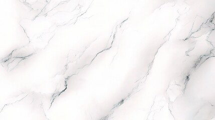 Elegant White Marble Texture with Subtle Veins and Patterns