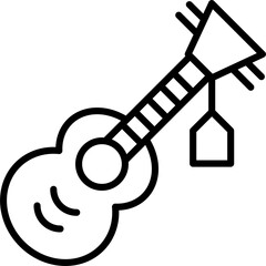 Acoustic Guitar Icon