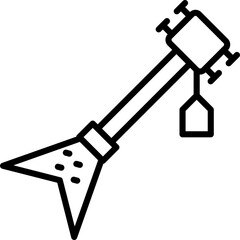 Electric Guitar Icon