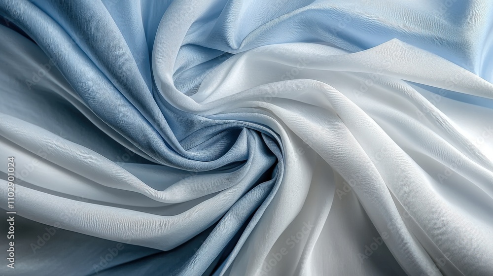 Poster subtle textures of fabric unveiling hidden depths artistic studio textile photography indoor close-u