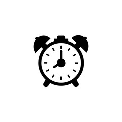 Time and Clock icons vector. Clocks icon design, 8 am or 8 pm clock icon