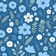 seamless floral pattern