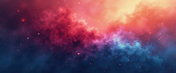 Naklejka premium Artistic Gradient with Noisy Grain Overlays for a Contemporary Digital Art Background Full of Unique Depth and Visual Appeal.