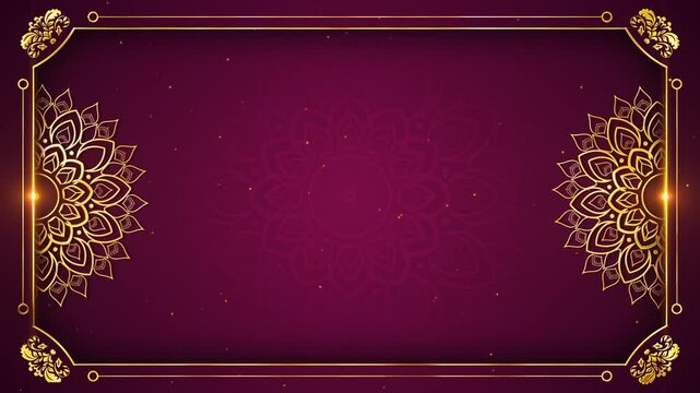Luxury mandala background pattern Arabic Islamic Ramadan Style Decorative mandala for Yoga, Wedding, Ramadan. Floral vintage decorative awards trailer titles cinematic concert openers. diwali Indian