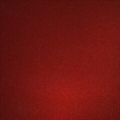 Fototapeta premium Rich red textured background with subtle gradient.