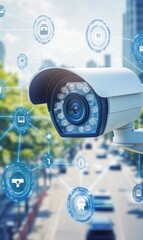 Modern Surveillance Camera System for Smart Cities
