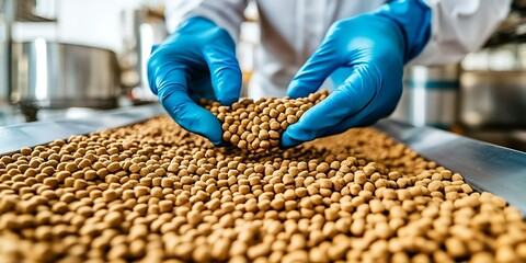 Key Steps in Producing High-Quality Pet Food Pellets