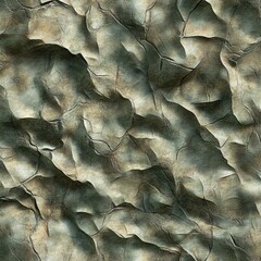 Textured surface resembling abstract rocky terrain with a mix of colors and patterns.